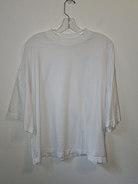 COS Tops - COS White Short Sleeve T-Shirt Relaxed fit XXL